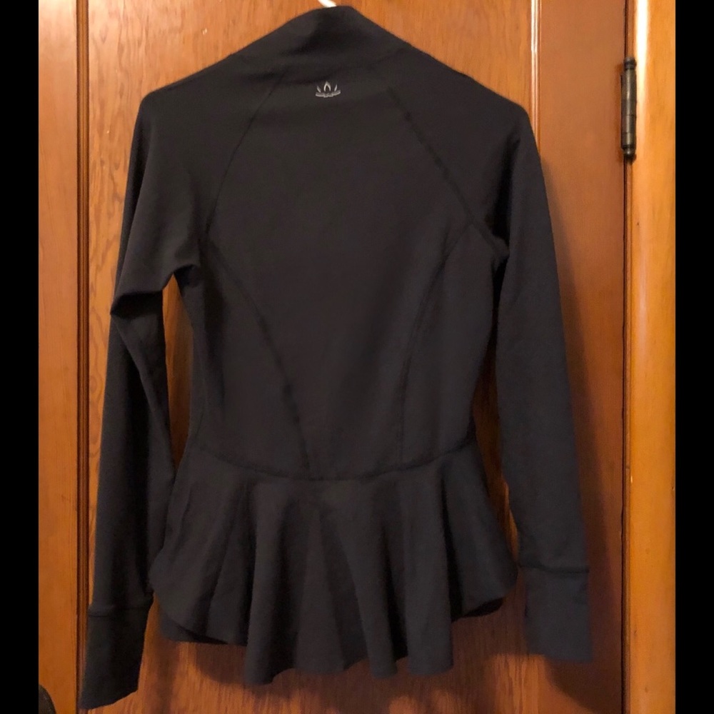 Beyond Yoga Peplum Jacket SOLD red XS coming soon - Picture 3 of 8